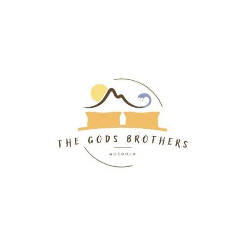 The Gods Brothers Agerola Exteriör bild